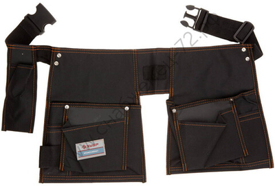 ЗУБР нейлоновый, пояс для инструментов с 13 карманами (38654)