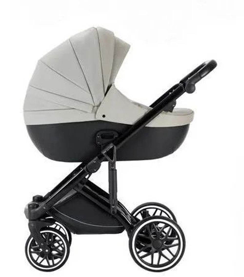 Детская модульная коляска 2в1 Luxmom F2 экокожа