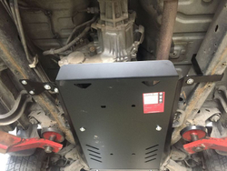 Защита КПП и РК Sheriff для Mitsubishi L200 IV (Triton) 2006-2015 арт.14.1145 V2