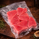 Тунец стейки, 500 г (замороженные)