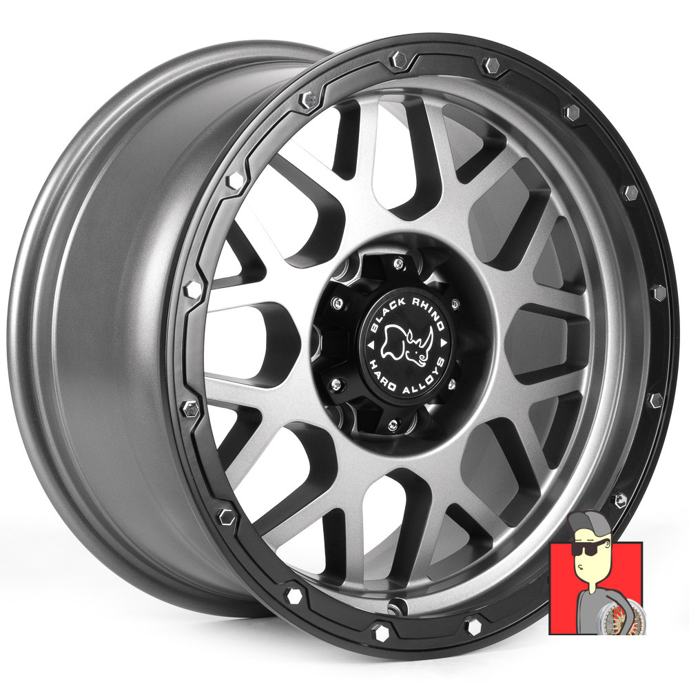 Комплект дисков Black Rhino 17x8.5 et15 6x139.7