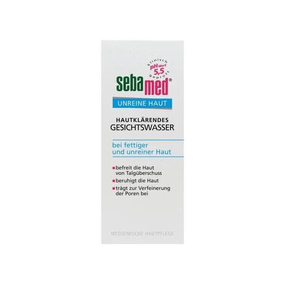 Gesichtswasser unreine Haut, 200 ml