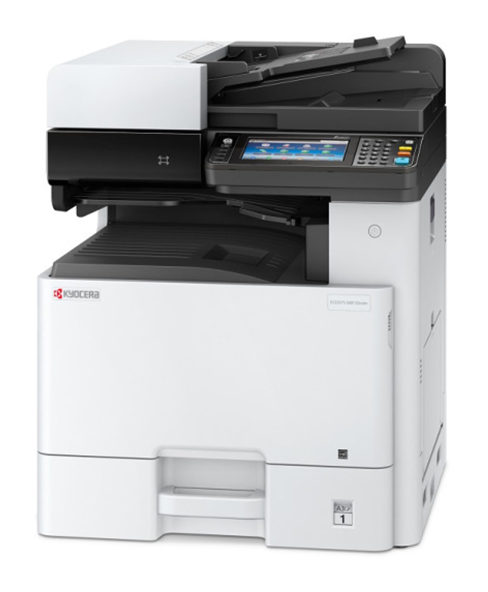 МФУ лазерное цветное Kyocera M8124cidn