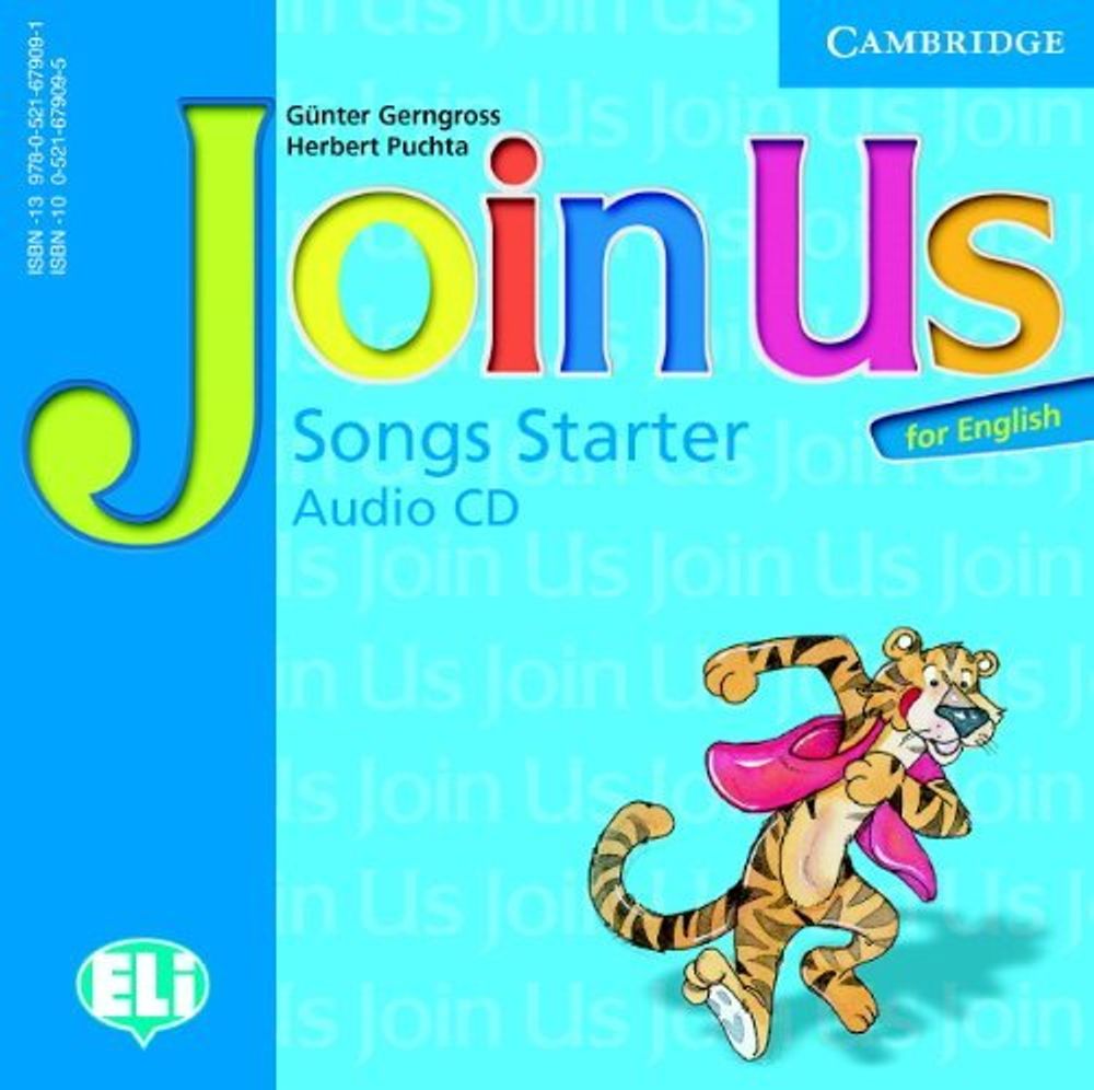 Join Us for English Starter Songs CD x 1