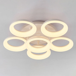 Citilux Паркер Смарт CL225A160E RGB Умная люстра Белая