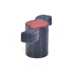 Рукоятка крана удлиненная R749F черная для 3/4"-1 1/4" Giacomini R749FY002