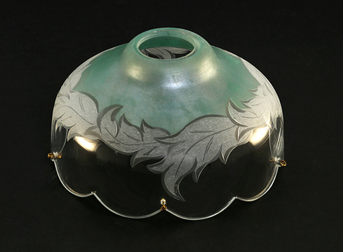 Розетка зелёная №0158