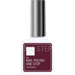 Гель-лак Nail Polish ONE STEP №5