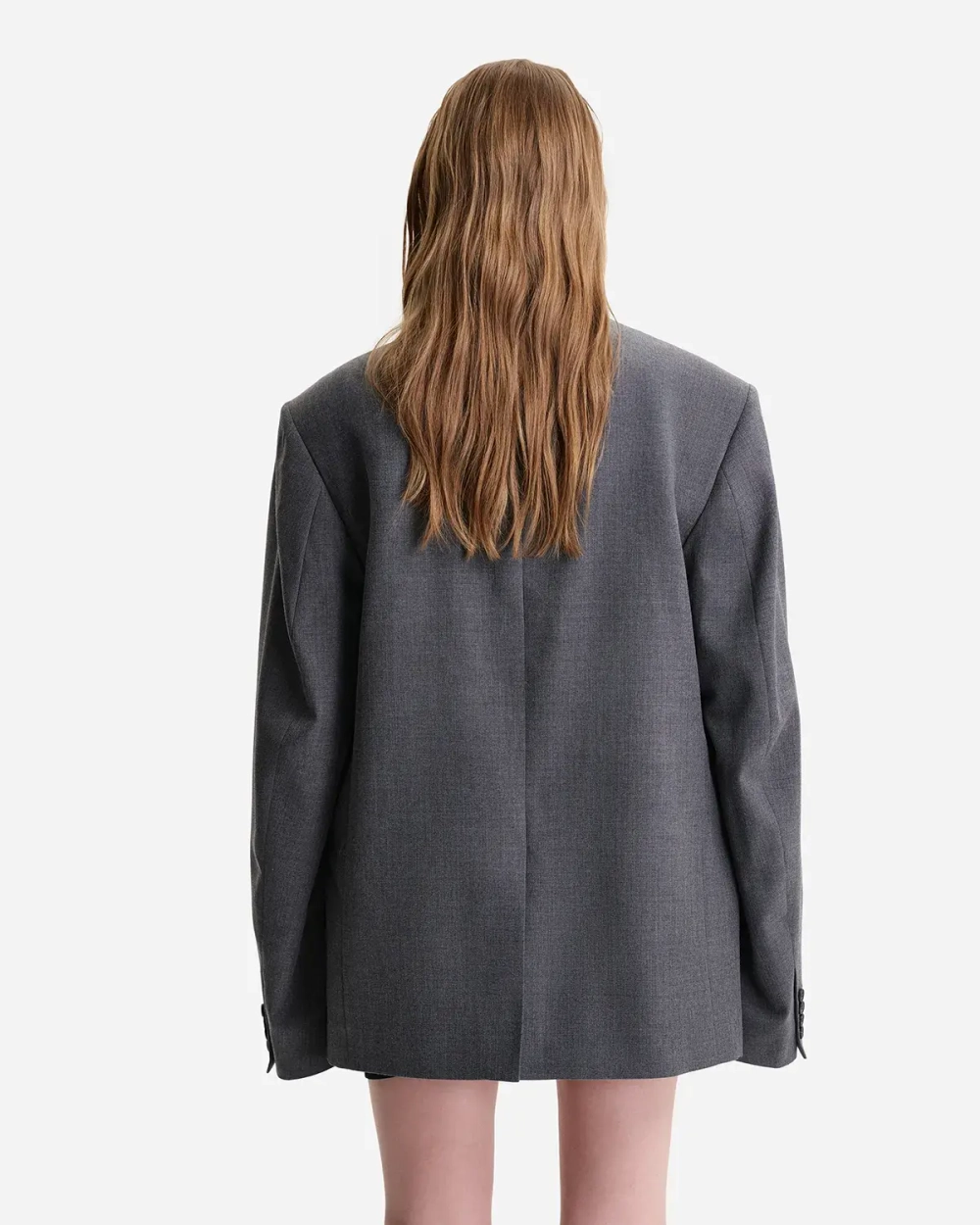 Пиджак Power Suit серый