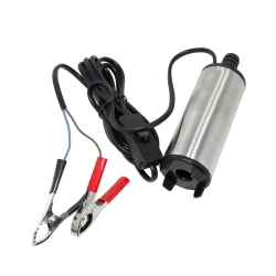 Насос для перекачки топлива (12V, 60W, 30л/мин, ?51мм, ? выходного отв. 19мм) Forsage F-ST33-12