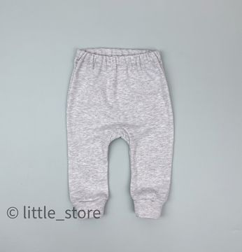 Штанишки из кашкорсе "New" Бежевый меланж