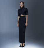 Жакет SHORT STRIPE