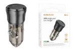 Автомобильное зарядное устройство Borofone BZ24 PD20W чёрный
