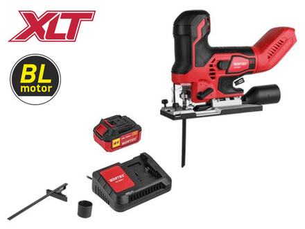 Аккум. лобзик WORTEX CJS 1330 в чем. ALL1 МЕГА АКЦИЯ БЕСЩЁТ, 18В, 800 - 3800 ход/мин, пропил до 130