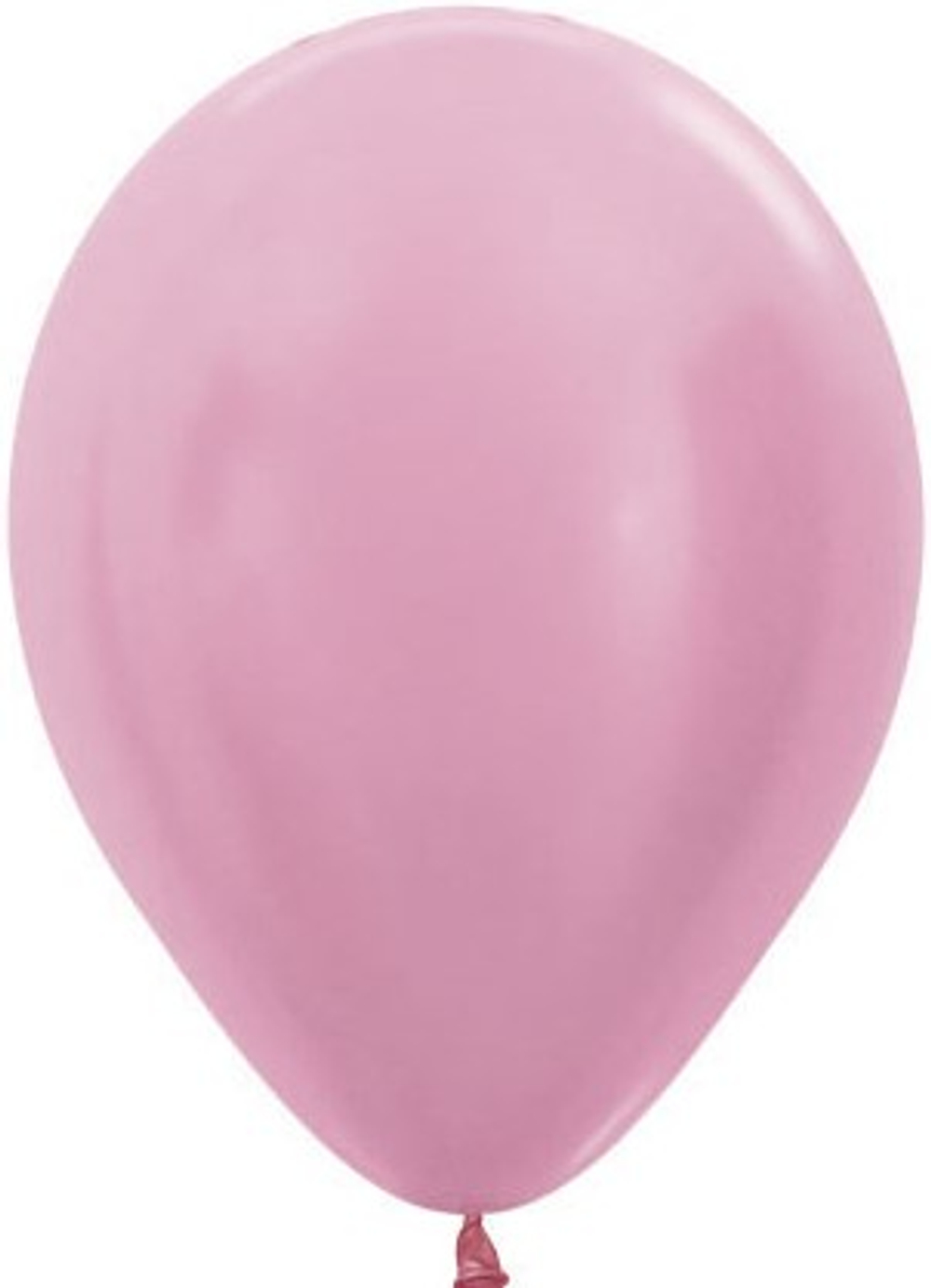 Шар (12''/30 см),перламутровый,розовый 1 шт с гелием