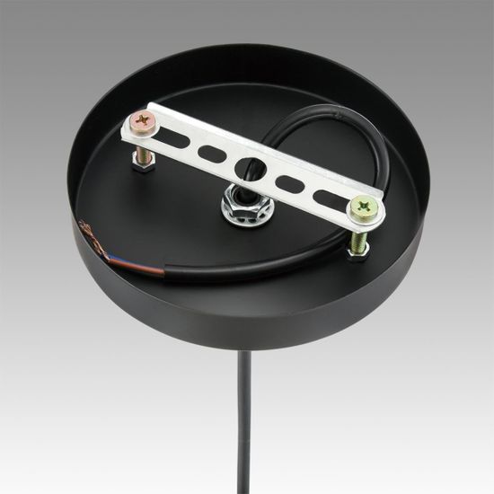 8056/1A SUSPENTIONI LN26 395 черный/амбер металл/стекло Подвесной светильник E27 1*60W 220V ELENIKA