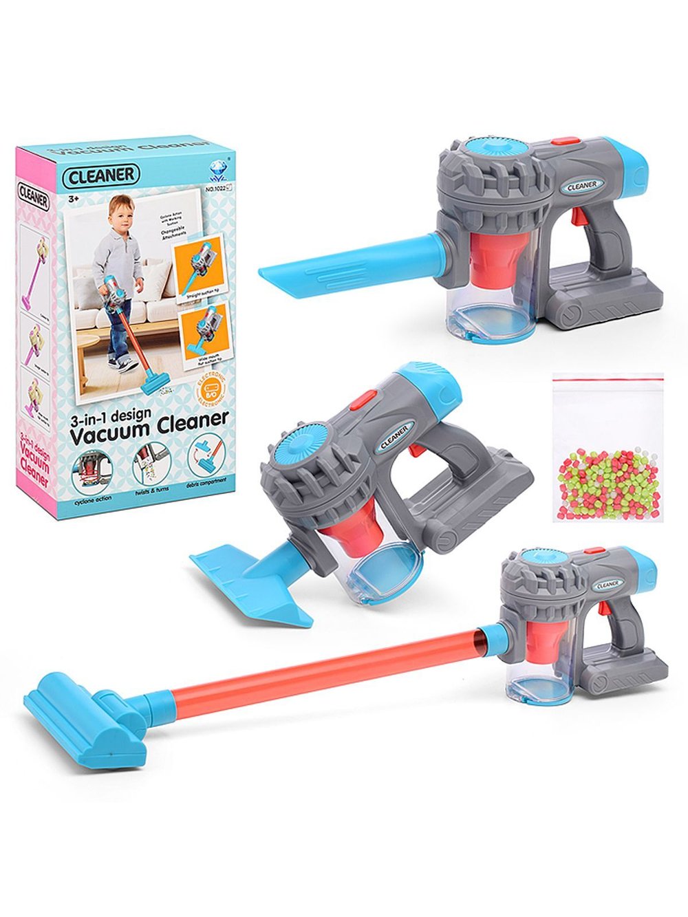 Игровой набор Быстрая уборка (1022B)