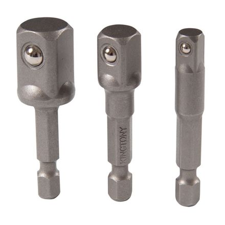 Цена на KING TONY (9103PR) Набор переходников 1/4"&gt;1/4", 3/8", 1/2", 3 предмета