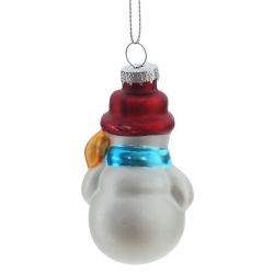 GAEM Украшение новогоднее "Снеговик", L5 W4 H9,5 см, 3в.