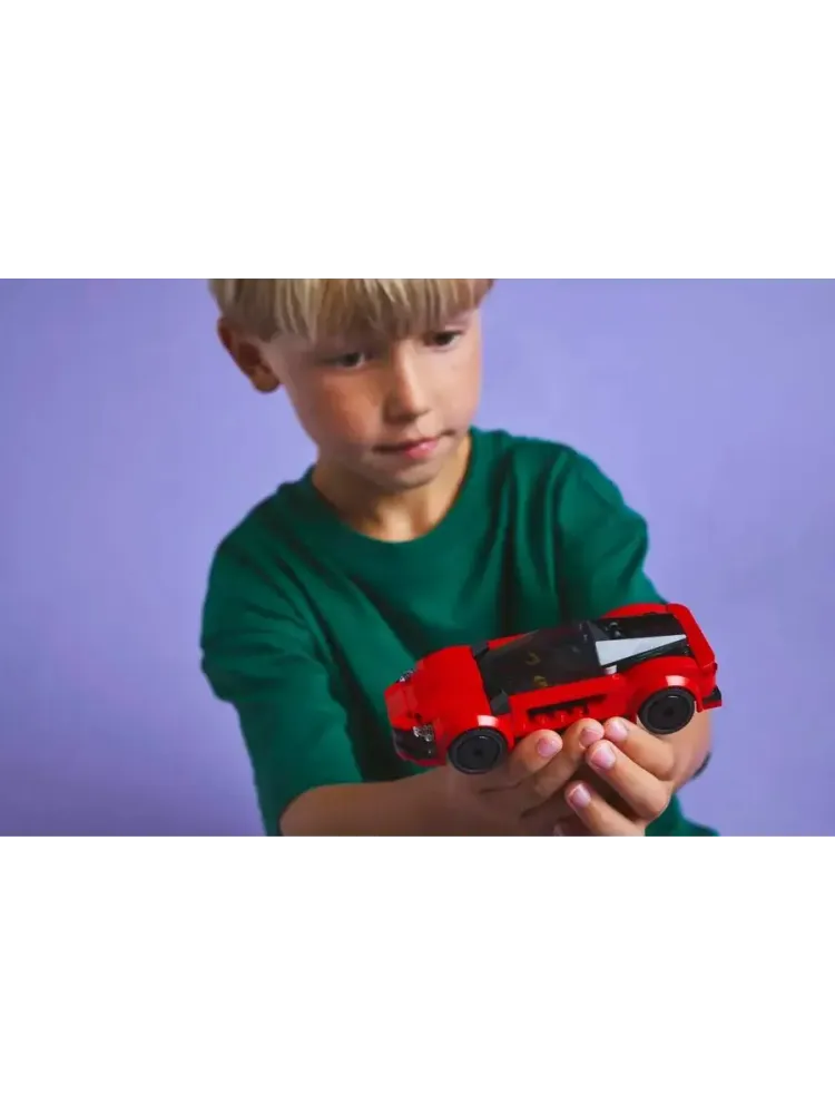 Конструктор LEGO Сity 60448 Красный спортивный автомобиль