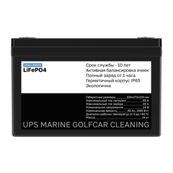 Аккумулятор Challenger LFP 24-65 (LiFePO4)