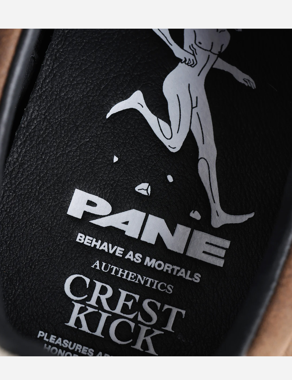 Pane Crest Kick "Mudwater"