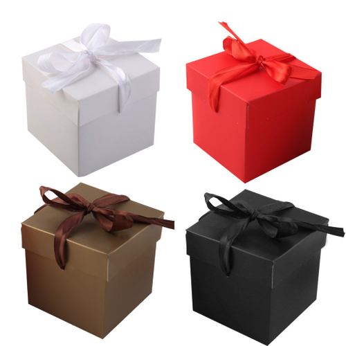 Коробка подарочная 15*15*15 КОКОС (213021)