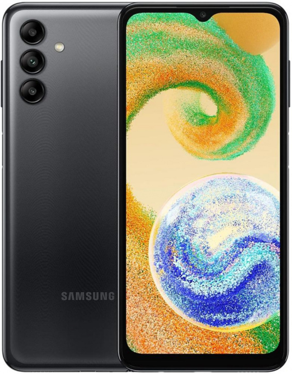 Смартфон Samsung Galaxy A04s SM-A047 4/64GB Black