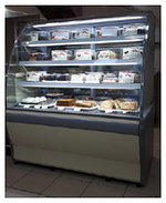 Витрина кондитерская ENTECO MASTER ВИЛИЯ PREMIUM 100 ВВ(К) (встроенный агрегат) с боковинами