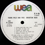 Brighton Rock / Young, Wild And Free (LP)