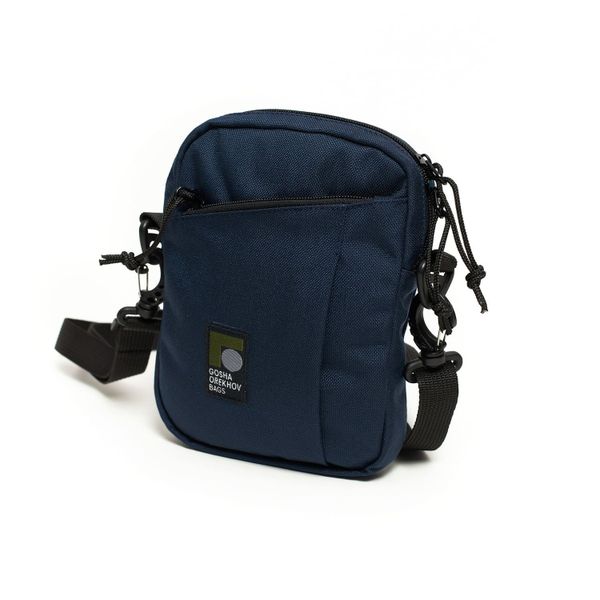 Сумка Pouch GO темно-синяя - фото 2