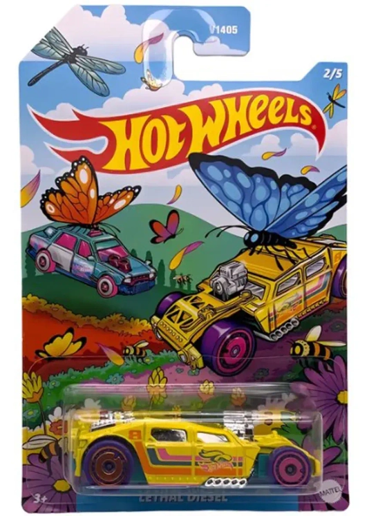 Машинка Хот Вилс Spring Series Lethal Diesel V1405 JCG85