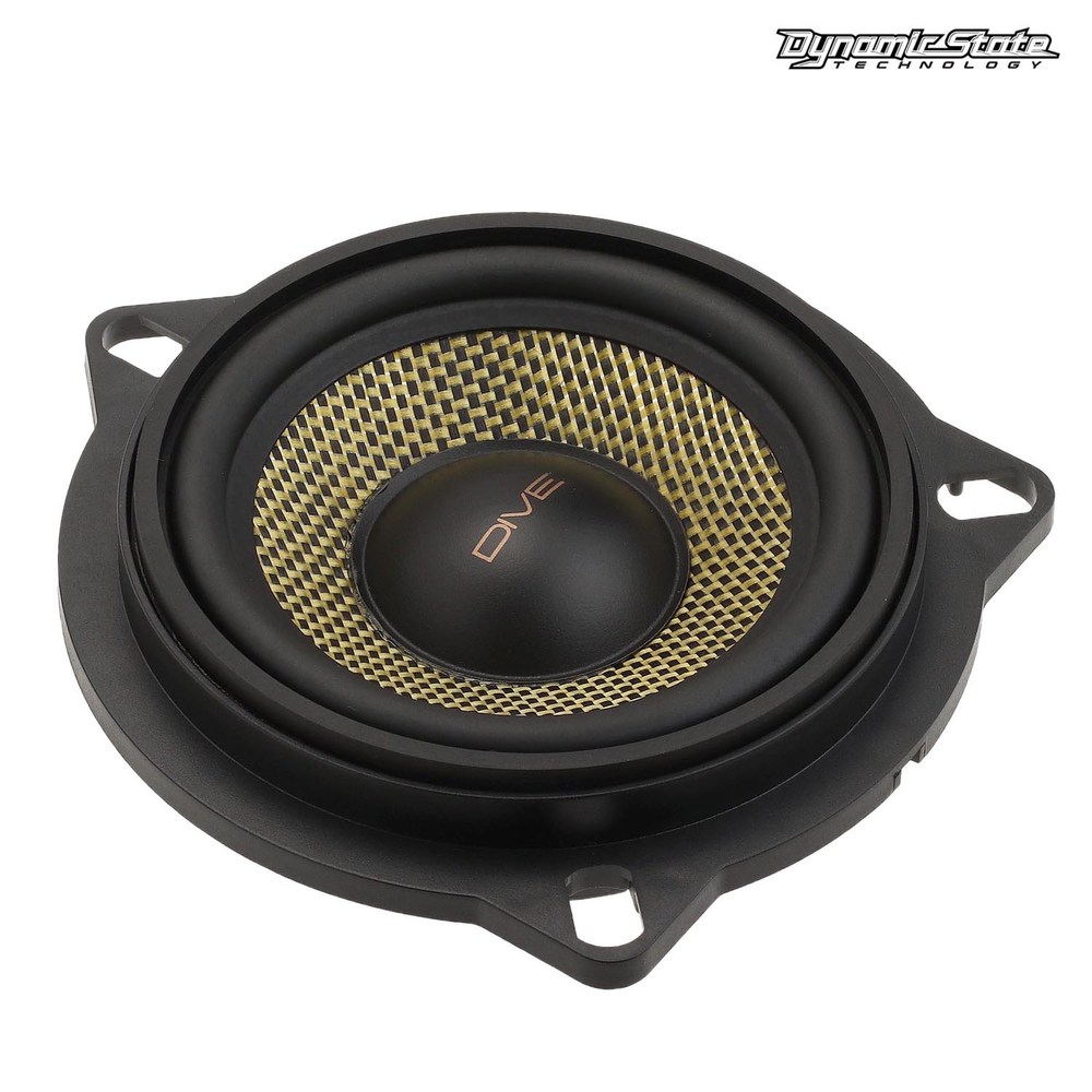 Dynamic State DIVE DBW-CS104G 2-х комп.акустика 10см (4") для штатных мест в автом BMW и MINI