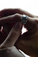 Кольцо Капля