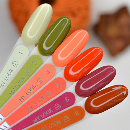 Гель-лак MY LOOK №2, IVA NAILS, 8мл.