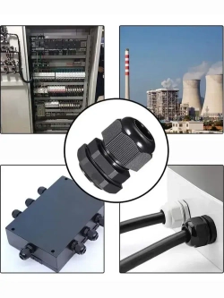 Кабельный ввод (сальник) PG16(10-14 мм, IP68) 5 шт.