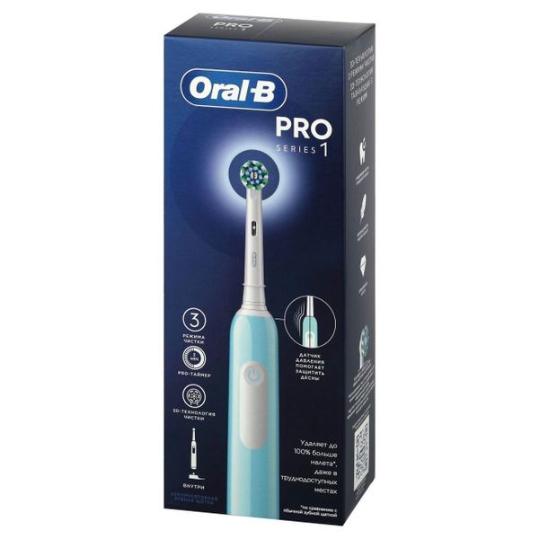 Зубная щетка Braun Oral-B Pro 1/D305.513.3