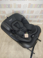 Автокресло детское Carrello Asteroid ST-3 Isofix группа 0/1/2/3 (0-36) Space Black