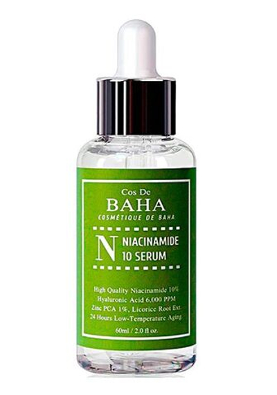 Противовоспалительная сыворотка для жирной кожи Cos De BAHA