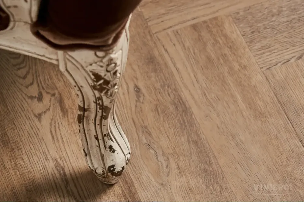 Vinilam Parquet Herringbone Glue Паркет Северный, 2,79 м²