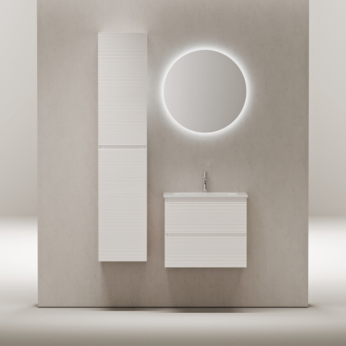 Тумба с раковиной Sancos Folk 60 см FL60W bianco