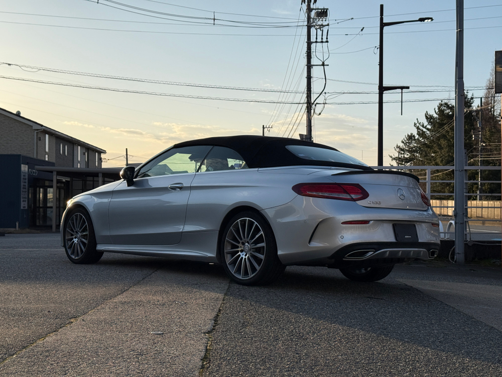 Mercedes-Benz C180, Кабриолет, 2016
