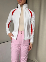 Флисовый джемпер Glissade, S