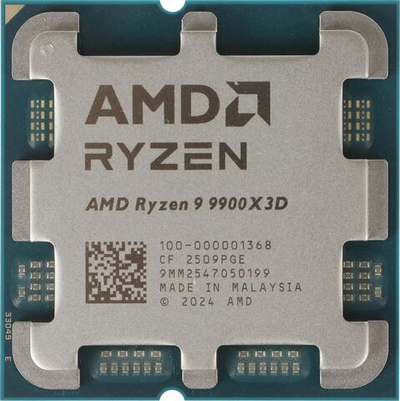 Процессор AMD Ryzen 9 9900X3D, AM5,  OEM [100-000001368]
