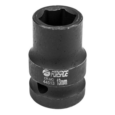 Головка ударная 13мм (6гр.), 1/2'' Forsage F-44513