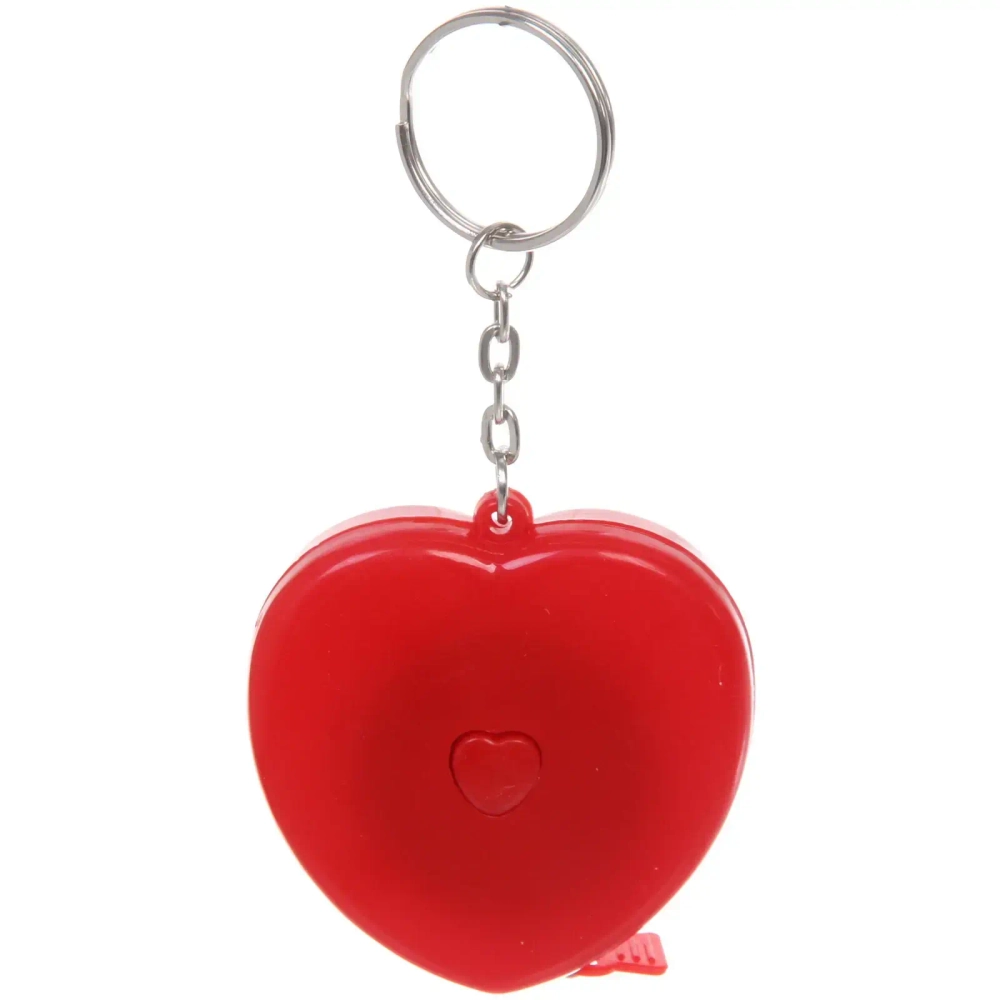 Рулетка измерительная сантиметровая «Лекало», сердце