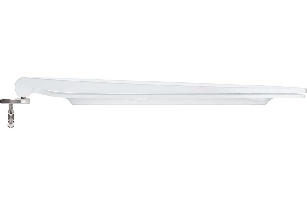 Сиденье для унитаза GROHE Bau Ceramic, с микролифтом, альпин-белый 39923000