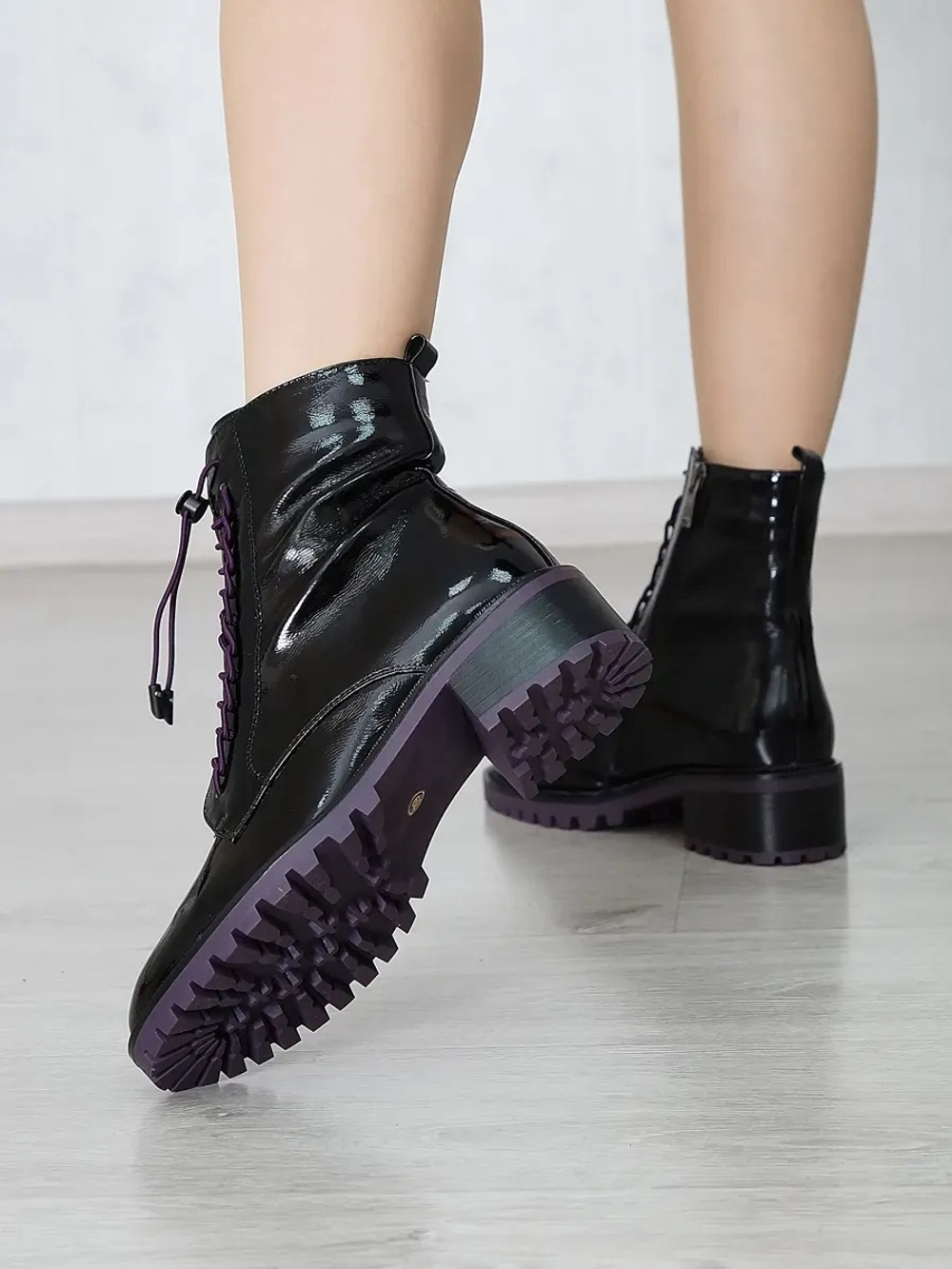 Ботинки женские демисезонные