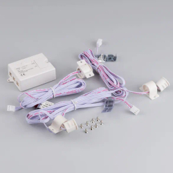 ИК-датчик SR-PRIME-IN-S80-WH (12-24V, 96-192W, DOOR/HAND) (Arlight, IP20 Пластик, 2 года) 036165