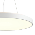 7757/92L MITRA LED SN 539 Светильник металл/акрил/белый LED (80Вт+12Вт) 4000K+4000K D800 IP20 подсветка QUASAR